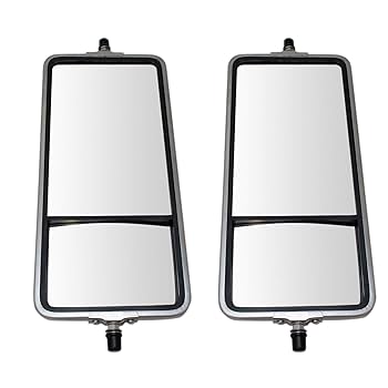 Amazon.com: TRQ West Coast Mirror Manual 16 x 7 Inch
